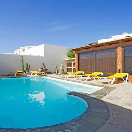 别墅 V Princesa. Piscina Con Piscina Climatizada Y Bbq 卡门港